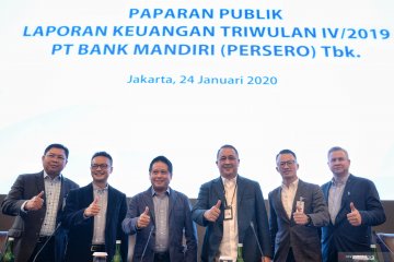 Kinerja Bank Mandiri triwulan IV-2019