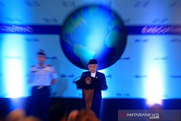 Wapres berharap Forum Eurasia CDI jadi jembatan perdamaian dunia