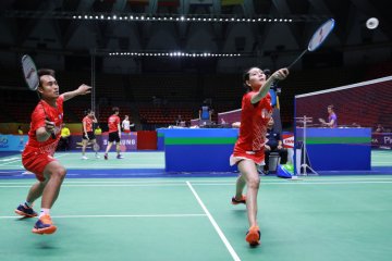 Empat wakil Indonesia siap berlaga di perempat final Thailand Masters