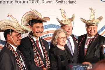Pendiri dan Chairman WEF Davos apresiasi gelaran "Indonesian Night"