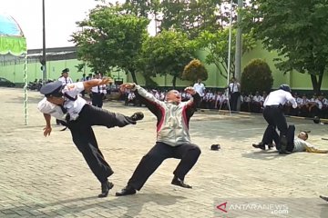 Satpam Pura Kudus raih sertifikat emas dari Mabes Polri