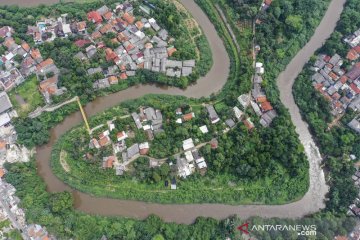 Sungai Ciliwung Jakarta sudah bersih dari sampah banjir