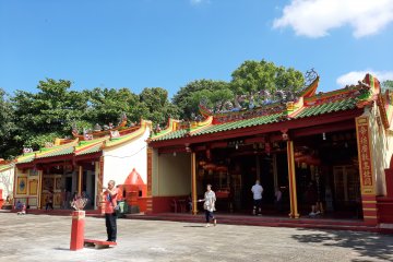 Vihara tertua di Tanjungpinang jadi salah satu pusat perayaan Imlek