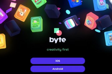Penerus Vine, Byte, kini tersedia di iOS dan Android