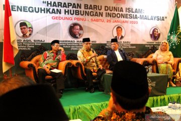 Diskusi Harapan Baru Dunia Islam