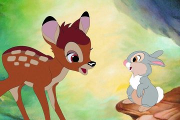 Disney akan buat ulang "Bambi" dengan animasi realistis