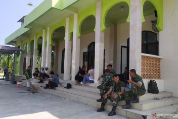 Pascabentrok di masjid, anggota TNI-Polri Sumut masih bersiaga
