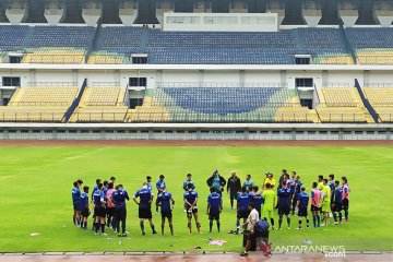 Persib siap jalani pemusatan latihan jelang musim 2020