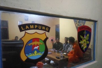 Tiga nelayan hilang di laut Lampung Timur  ditemukan dalam keadaan selamat  