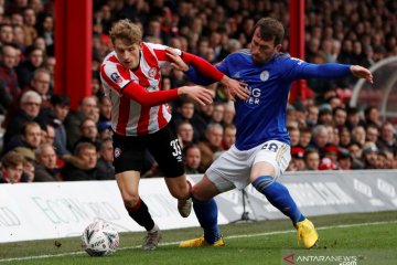 FA Cup:  Leicester kalahkan Brentford 1-0