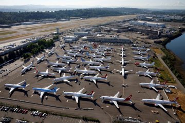 Boeing bisa dituntut atas penderitaan korban sebelum 737 MAX jatuh