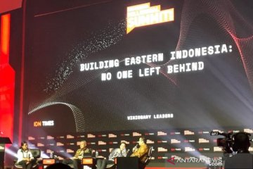 Membangun Indonesia timur untuk kesejahteraan seluruh Nusantara
