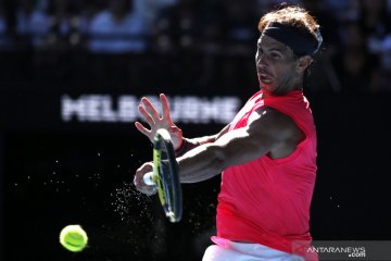 Nadal melangkah ke putaran keempat Australia Open