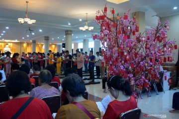 Perayaan Ibadah Imlek di Aceh