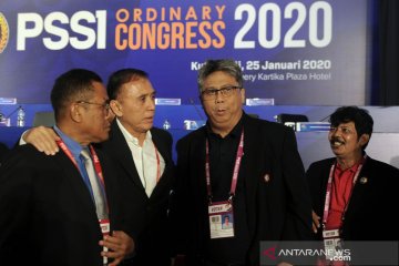 Penutupan Kongres Biasa PSSI 2020