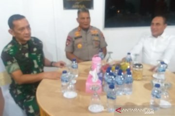 Kapolda: Sumut merupakan contoh kerukunan antarumat beragama