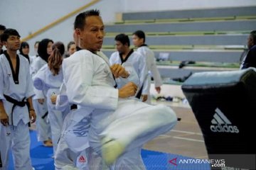 Dua atlet taekwondo Jambi berlatih ke Korea Selatan