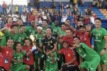 Bhayangkara FC boyong seluruh pemain di Piala Gubernur Jatim