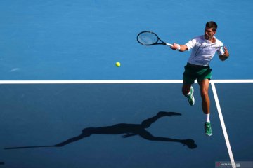 Australian Open: Djokovic melaju ke babak delapan besar