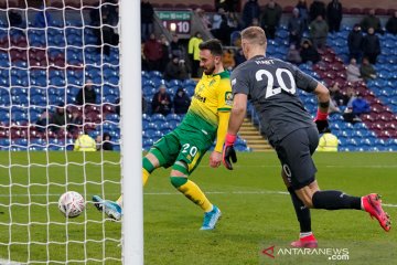 Hart ingin kembali jadi kiper utama meski harus tinggalkan Inggris