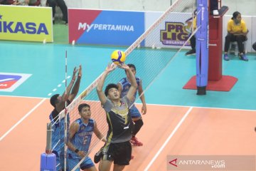 Pelatih SumselBabel minta pemain tahan emosi di kompetisi Proliga