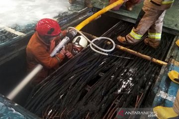 PT Yamaha rugi Rp2 miliar imbas kabel bawah tanah terbakar di Cakung