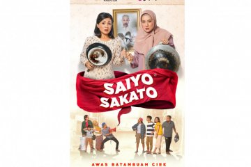 "Saiyo Sakato", sajian drama keluarga Minang yang "nendang"