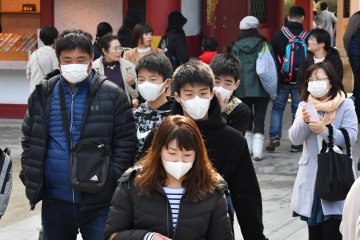 Jepang akan evakuasi warganya dari Wuhan
