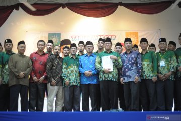 Ketua umum dan sejumlah rektor hadiri pelantikan Muhammadiyah Malaysia