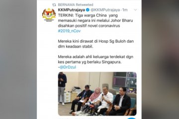 Kaltara harus waspada empat korban Virus Corona Malaysia