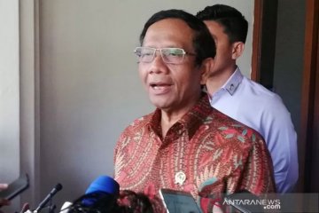 Mahfud-Siti Nurbaya bahas Rakornas Mitigasi Karhutla
