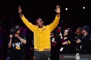 Permintaan memorabilia Kobe Bryant meroket