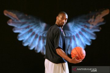 Kobe Bryant dalam rekaman lensa