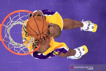 Jejak Kobe Bryant sang ikon basket NBA