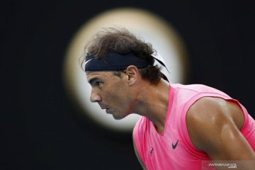 Rafael Nadal lolos ke babak perempat final Australia Terbuka 2020