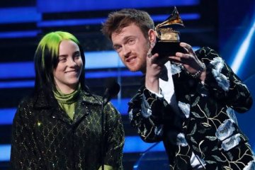 Raih "Song of The Year", Billie Eilish jadi pemenang termuda