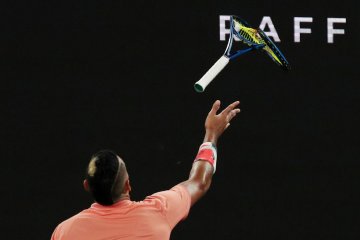 Kyrgios atur pertemuan lawan Medvedev di babak kedua Australian Open