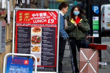 Inggris tunda penerbangan evakuasi dari pusat corona di China