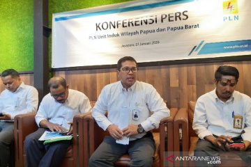PLN optimistis listriki 1.123 desa di Papua hingga akhir 2020