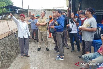 Tanggul jebol di Kali Cipinang diusulkan ditinggikan