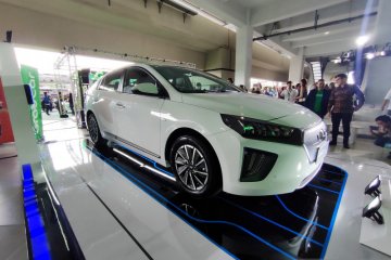 Spesifikasi Hyundai Ioniq, taksi tenaga listrik pertama di Indonesia