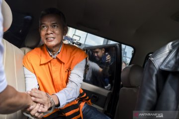 KPK perpanjang penahanan mantan Komisioner KPU RI Wahyu Setiawan