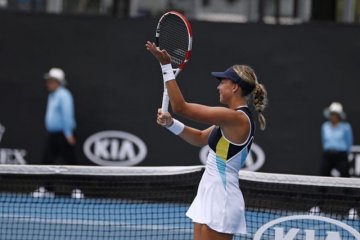 Kontaveit tantang Simona Halep pada perempat final Australia Open