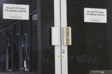 Ekspresi Peserta Tes CPNS Di Palembang