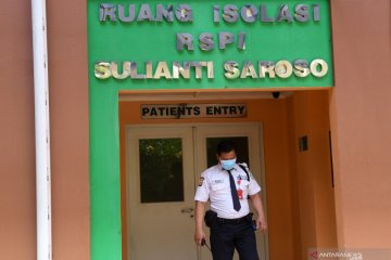 RSPI Sulianti Saroso antisipasi pasien terduga virus korona