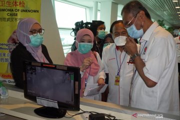 Menkes Malaysia inspeksi ke KLIA