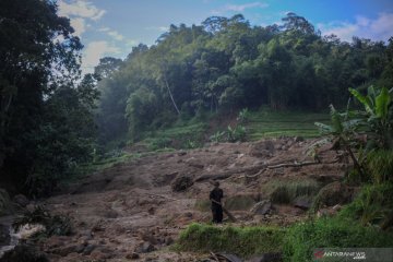 Pascabanjir bandang di Sumedang