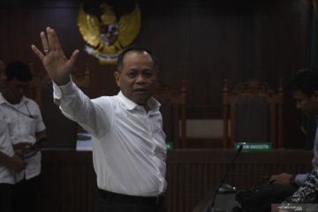 Vonis satu tahun penjara buat Habil Marati