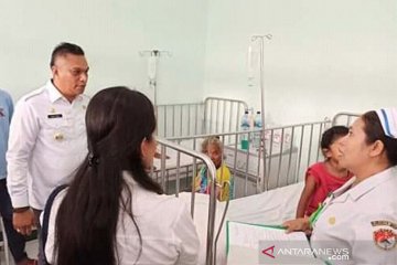 Tiga dokter dan dua perawat di Sikka dirawat akibat DBD