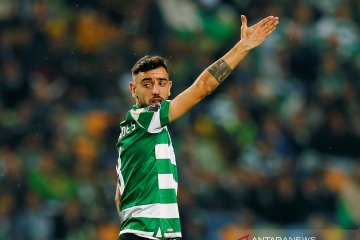 Pelatih Sporting bingung dengan masa depan Bruno Fernandes